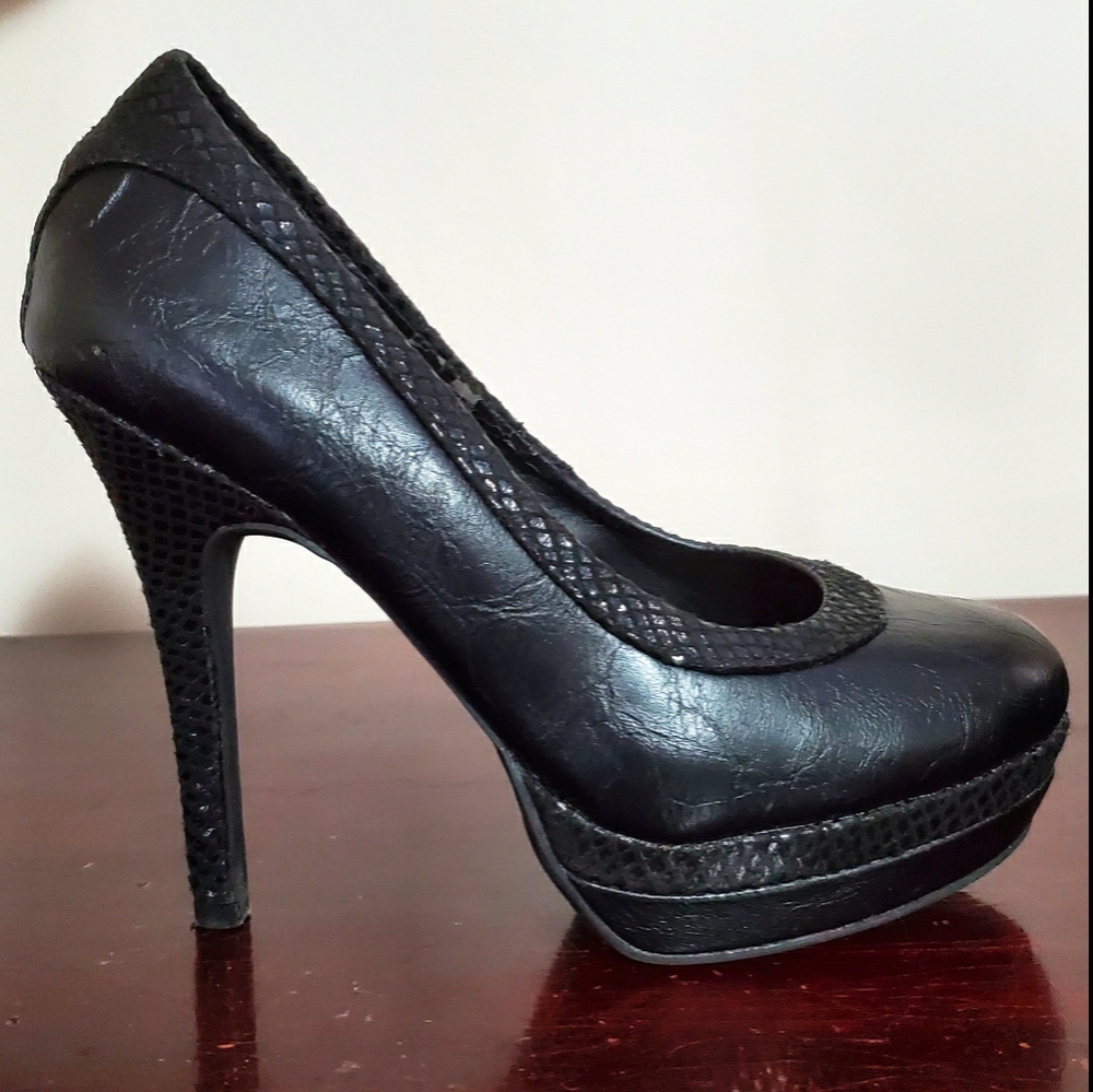 Baby Phat Platform Heels